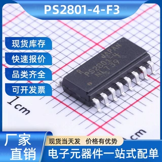 PS2801-4-F3 RENESAS(瑞萨)/IDTSOP-16-1.27mm晶体管输出光耦