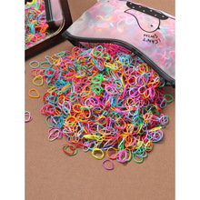 V 88845 Kids small disposable hair rubber band ��ͯС��һ��