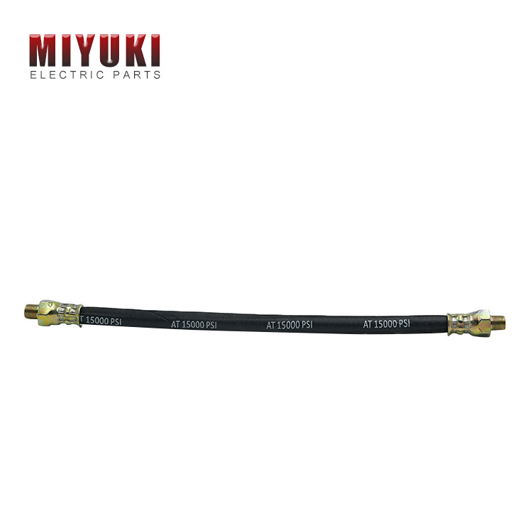 25cm-60cm树脂软管黄油枪软管牛油枪出油管平头尖头嘴硬杆连接管