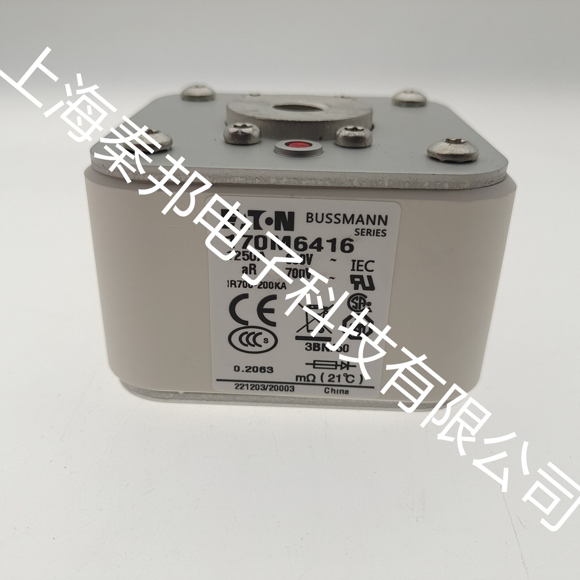 厂家直销[170M6415][170M6416]美国伊顿BUSSMANN巴斯曼熔断器