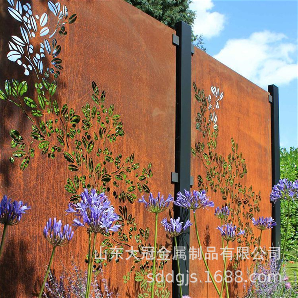 钢板表面做旧剂 耐候钢板生锈药水公园景观广告牌生锈药水 固绣剂