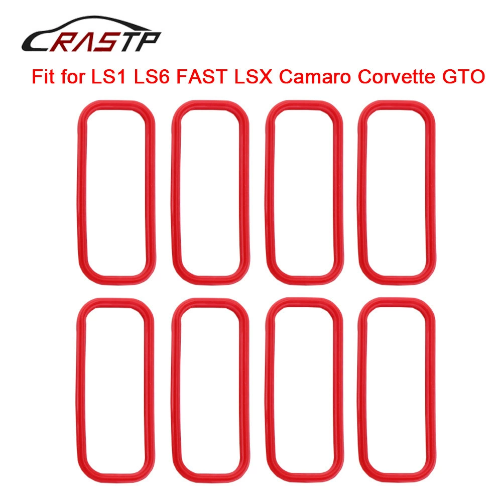 Трансграничные аксессуары для модификации автомобиля, уплотнительная прокладка впускного коллектора, подходящая для LS1 LS6 FAST LSX