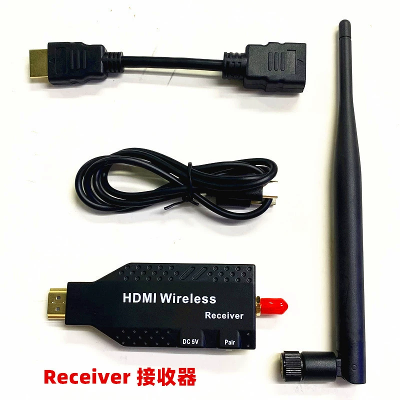 50 метров HD беспроводной расширитель приёмопередатчик комнаты 50m HDMI WIFI EXTENDER HD 1080P