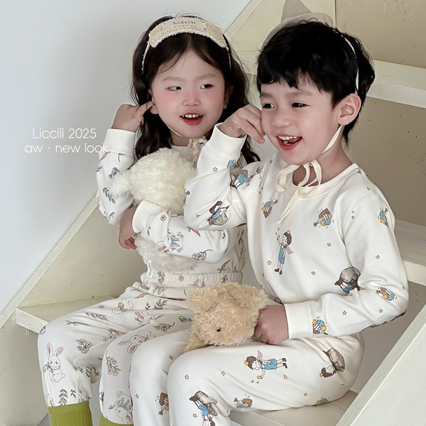 Children's demi-season thermal underwear