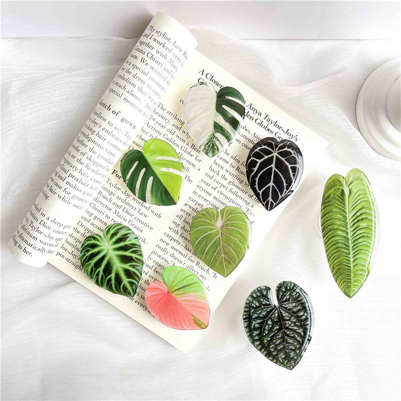 22g Weight Universal Applicable Brands Airbag Bracket Classification ABA, tpu Material Leaves Pattern Casual, Cute Style Leaves ABA Tpu Casual Cute Universal Airbag Bracket 1