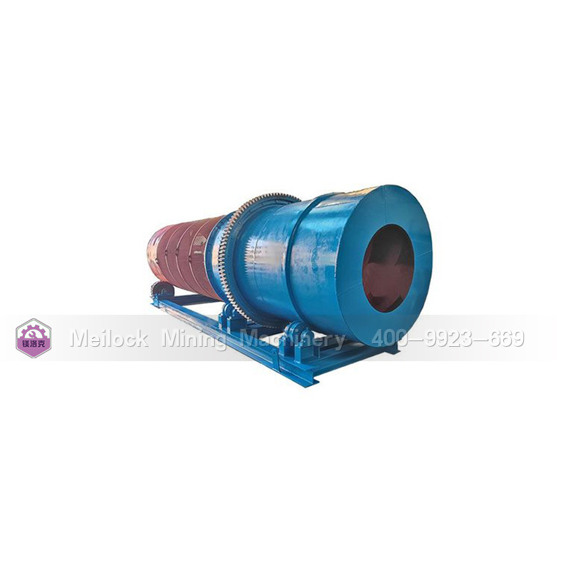 镁洛克大型圆筒洗机黏土擦洗洗机 圆筒洗机产量100吨 洗泥砂厂家