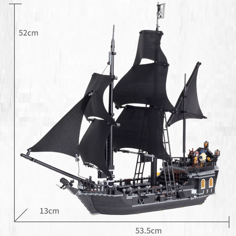 Lego, чёрные бусины, Пираты Карибского моря, конструктор, игрушка