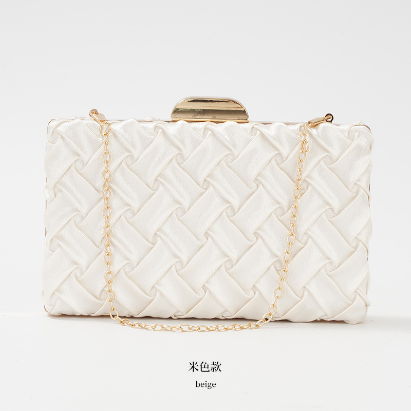 Transfronteriza exclusiva moda todo fósforo nueva cadena noche banquete bolsa crossbody de alta calidad bolso de hombro al por mayor