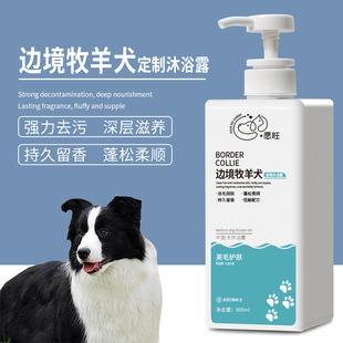 Antibacterial, Deodorizing, Anti-Itching, Anti-Mite and Odor-Removing Long-Lasting Shampoo for Dogs and Pets Teddy Bath Supplies Manufacturer