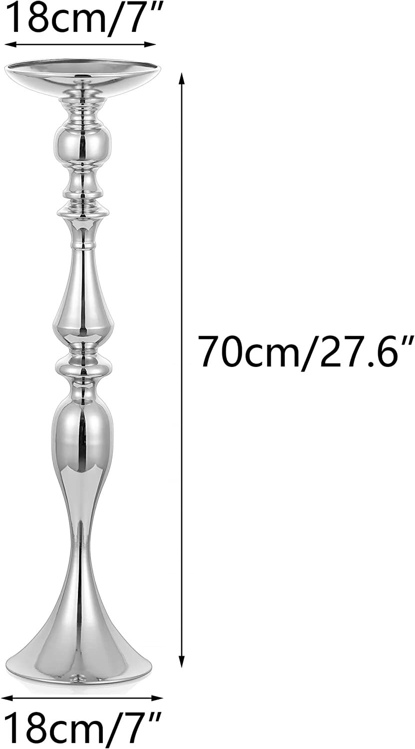 Boda nueva sirena candelabro boda candelero accesorios escena mesa de diseño Hotel adornos candelero