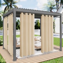 O 15056 Outdoor Waterproof Sunshade Curtain ����������
