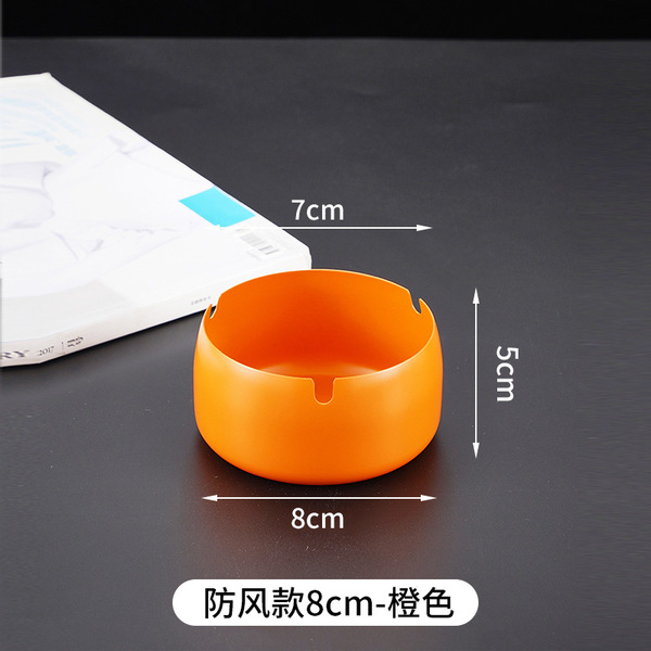 windproof ashtray stainless steel for hotel for commercial use