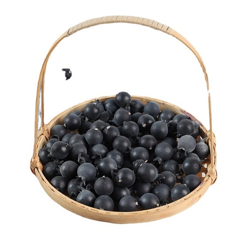 Wholesale fake blueberry tree, simulated fake fruit model, photography props, home decoration ornaments, simulated blueberry