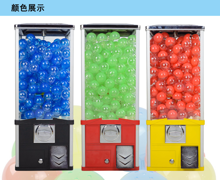 Máquina expendedora de gashapon cuadrada, juguete para niños, máquina expendedora de cajas sorpresa que funciona con monedas, máquina expendedora automática, venta directa del fabricante, uso comercial image 7