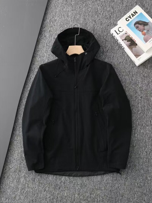户外小太阳系列M8男女同款光板高端春秋季新品速干透气百搭冲锋衣|undefined