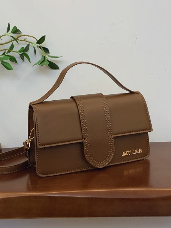 Transfronterizo al por mayor bolso de mano para mujeres 2025 nuevo estilo francés de alto nivel con tapa solapada de moda de color sólido bolso de mochila