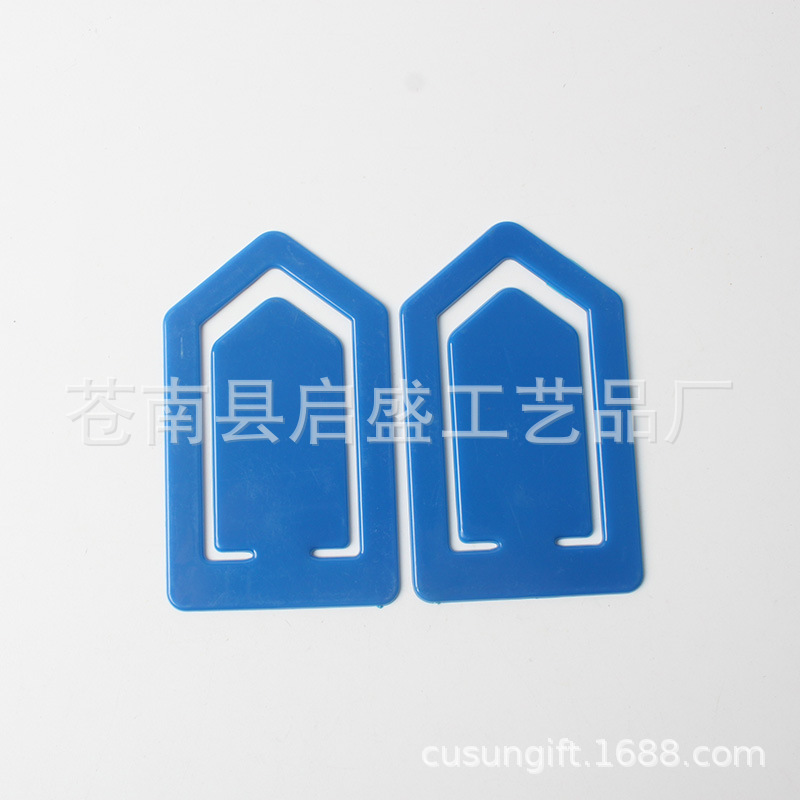 Printed LOGO Plastic Bookmark Arrow Bookmark Multiple Plastic…