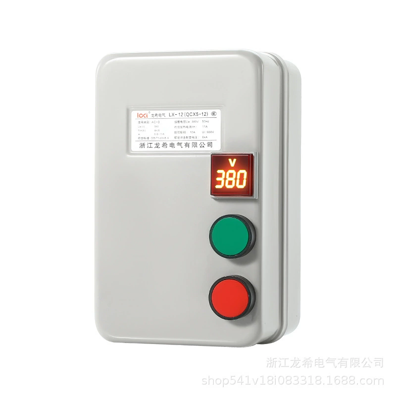Magnetic soft starter, protective engine, 380v, 220v
