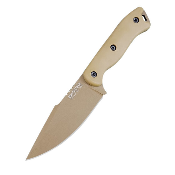 Kabbah Outdoor Knife Sharp EDC Field Survival Straight Knife Portable K-Scabbard Knife Amazon Supply Knife