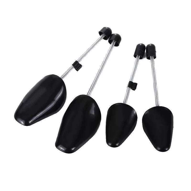 Пружинная пластиковая черная опора для обуви Регулируемая пластиковая опора для обуви для обуви, расширитель для обуви, чтобы сохранить обувь свободной