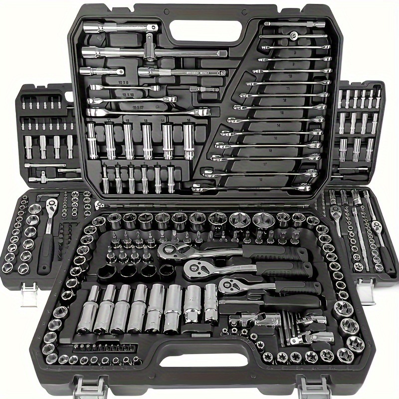 216 53 46PC Ultimate Auto Mechanic Tool Kit Premium Herramientas del coche