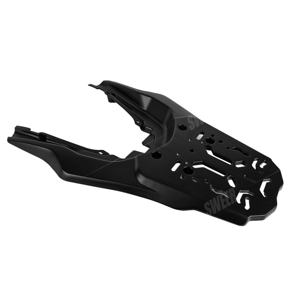 Suitable for 21-26 Models of Honda Pcx160 Aluminum Alloy Tail Box Rack Pcx125 Integrated Rear Rack Cargo Rack