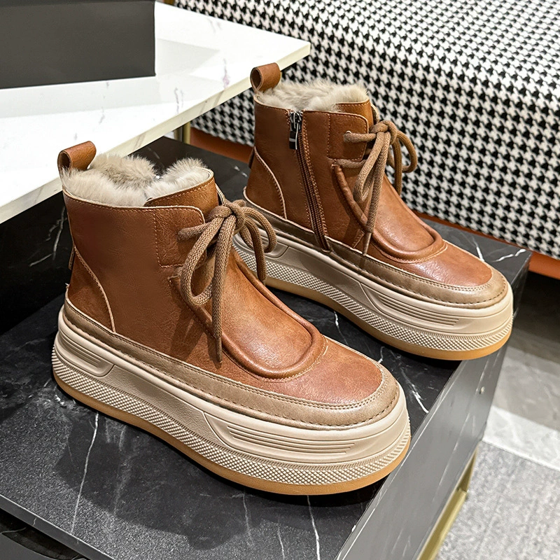 Martens, winter keep warm boots