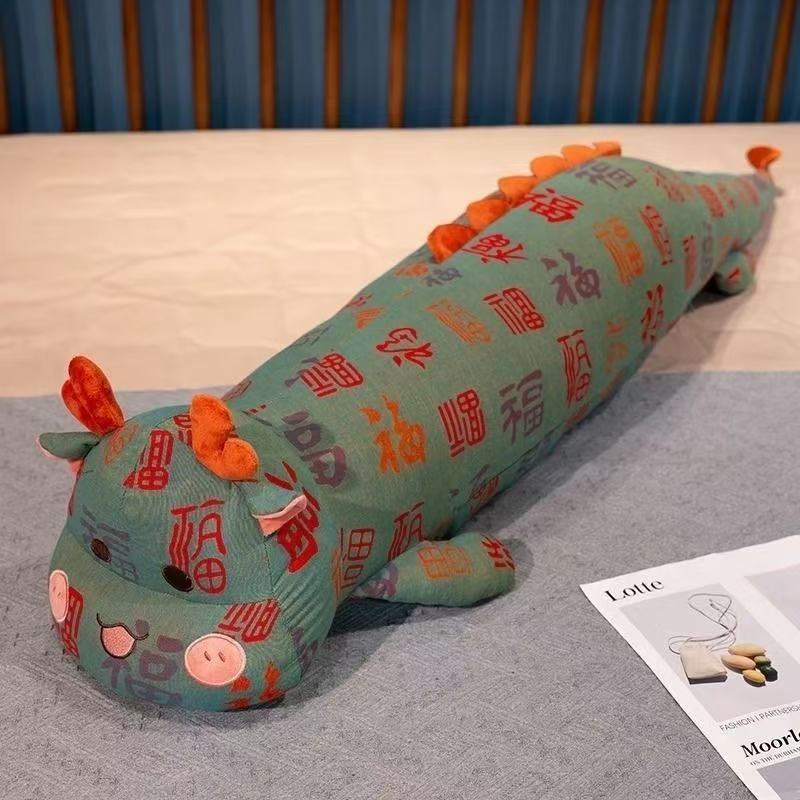 取り外して洗える長いかわいい花柄の布製枕、女の子が寝るためのベッドの脚クッション、ウサギの睡眠bjs|undefined