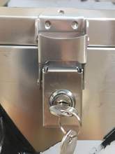 4I不锈钢尾箱锁防盗不锈钢锁带钥匙铜锁芯其他美式