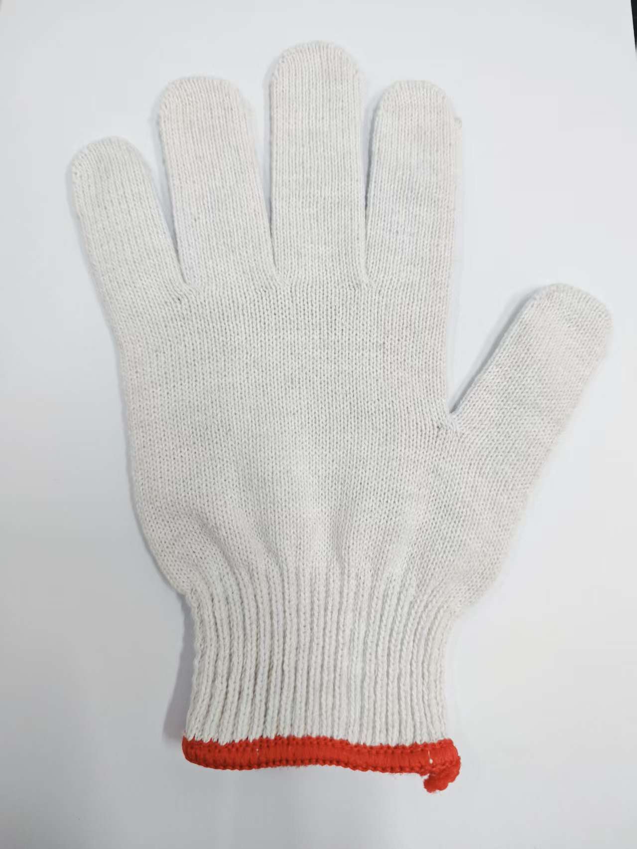 Guantes de hilo de trabajo guantes de hilo al por mayor guantes de protección laboral guantes de nylon de protección antideslizante engrosada hilo de algodón guantes de lana resistentes al desgaste image 18