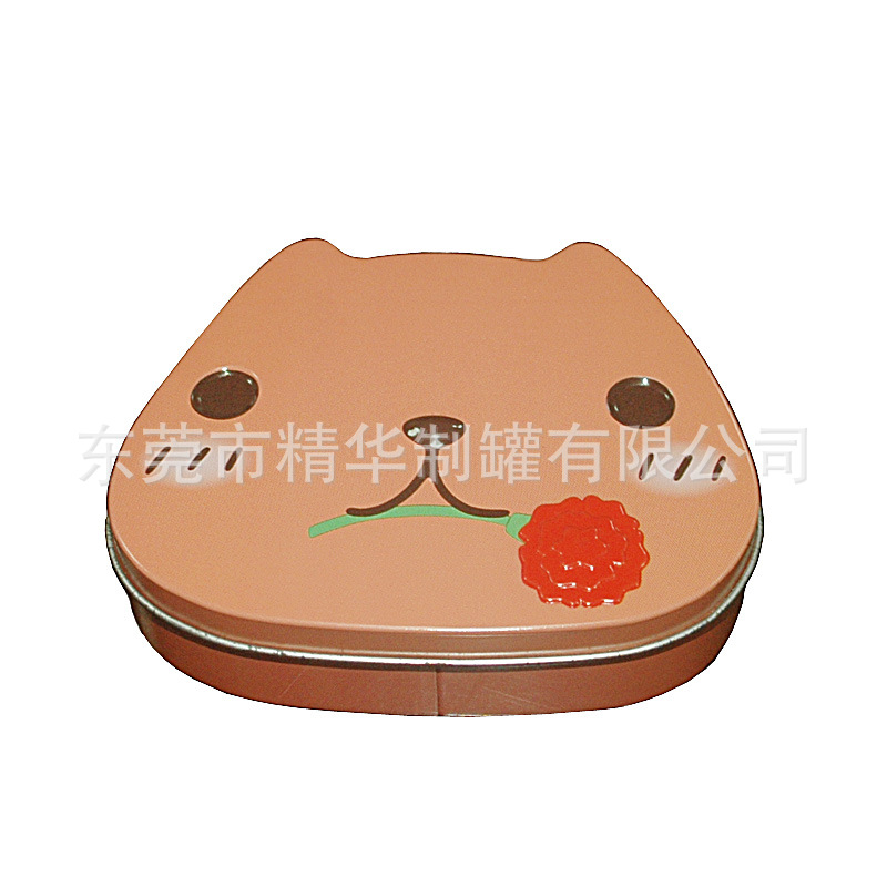 Hello Kitty小铁盒   马口铁礼品包装铁盒  精美笑脸包装铁盒