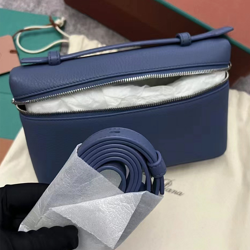 (LP19 silver buckle) midnight blue