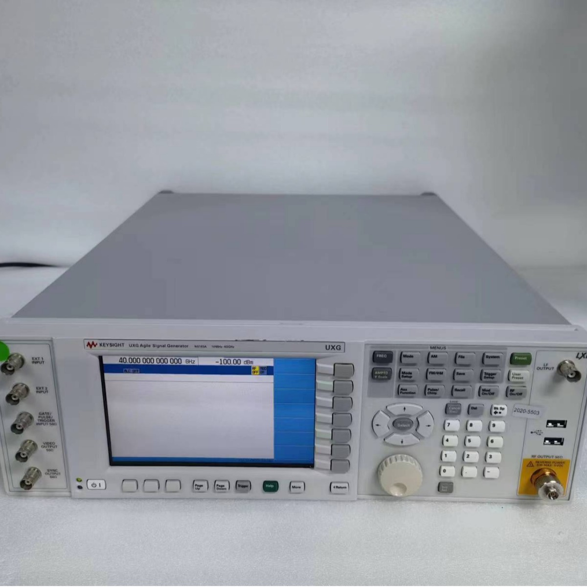 出售安捷伦N5193A 40GHZ UXG X 系列捷变信号发生器