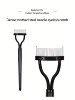 Single head glossy [black]