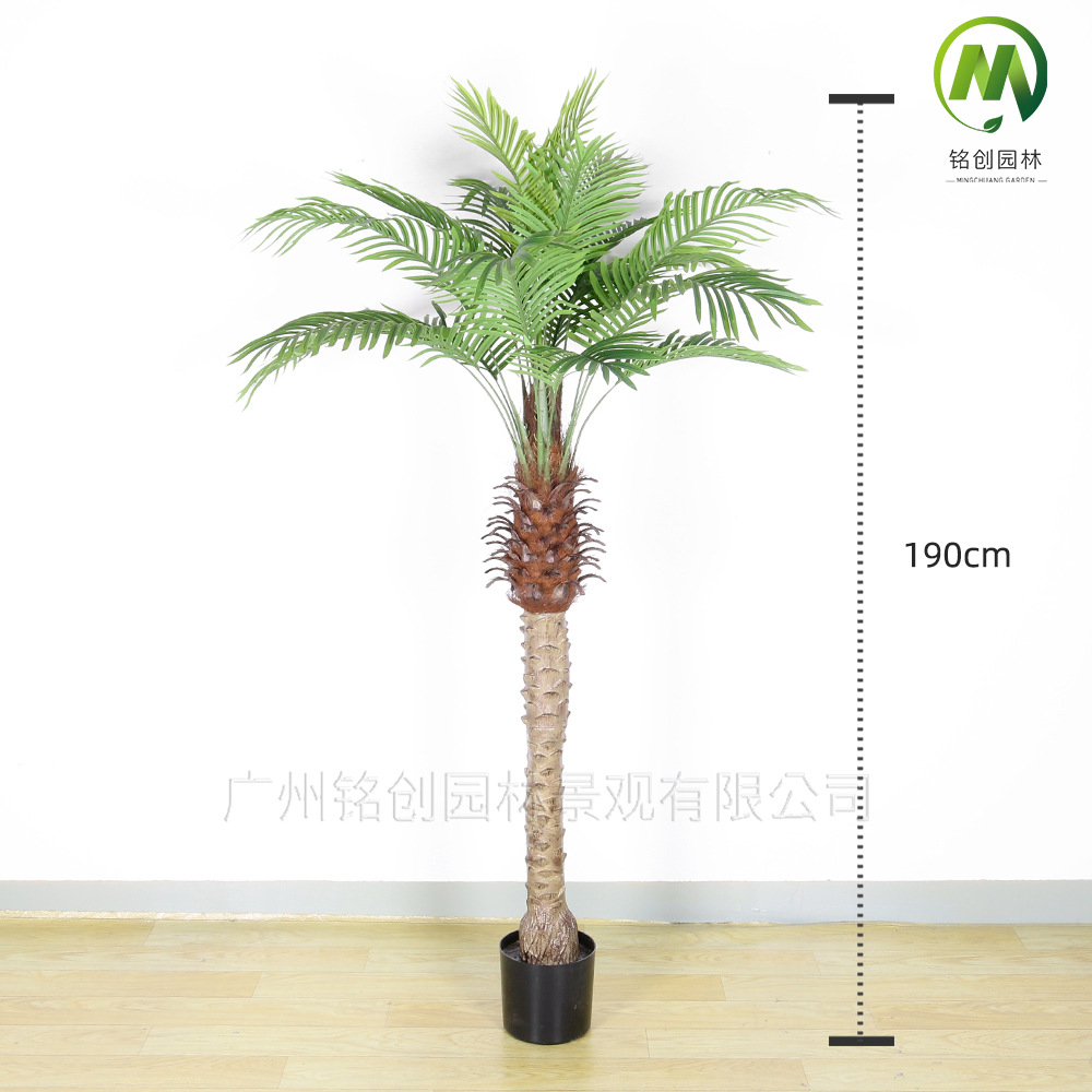 Escenografía de girasol de aguja hermosa de simulación a gran escala en interiores