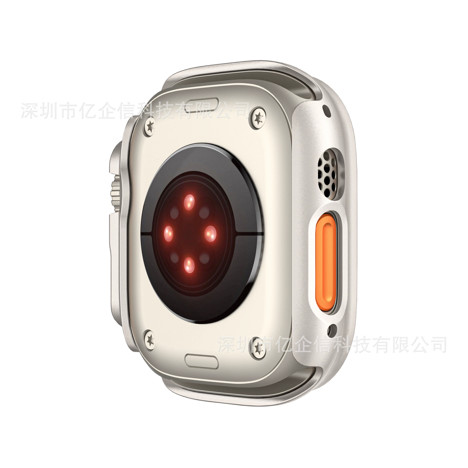 Подходящий для apple watch 456789 поколения корпус часов iwatch 10 поколения PC полый кожух защитный с конструкцией впрыска масляного