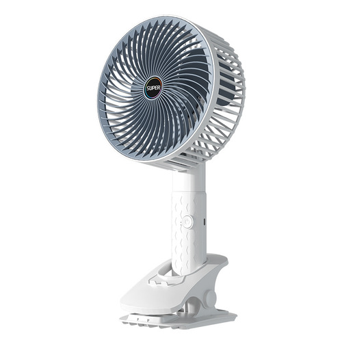 New household multifunctional USB clip fan wall-mounted fan silent handheld small fan student dormitory gift