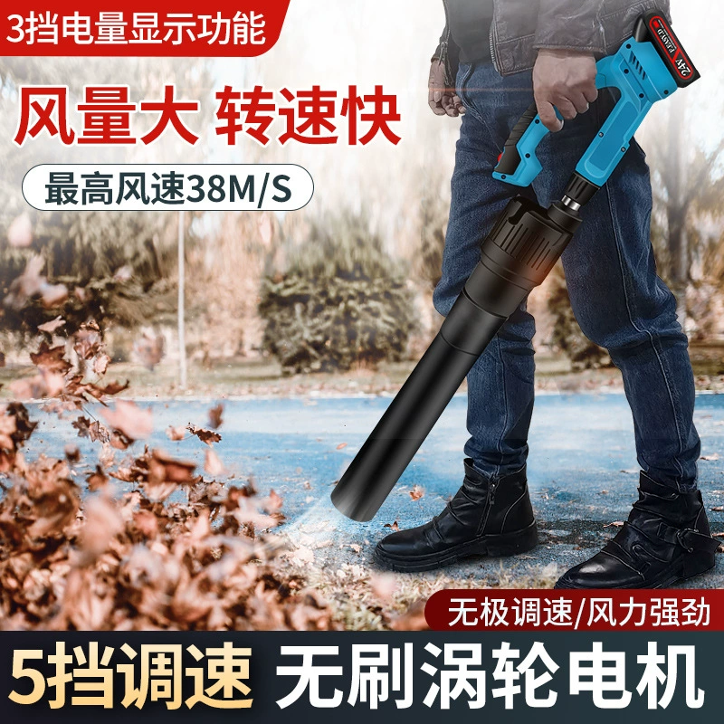 Специальная литиевая батарея, электрический бытовой мощный портативный автомобильный аппарат, ручной мини-бесщеточный маленький фен