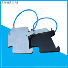 现货供应轴承圆刀片气动刀架 气压剪切分切刀组