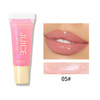 Moisturizing brightening lip gloss, intense hydration, plump lips effect, wholesale