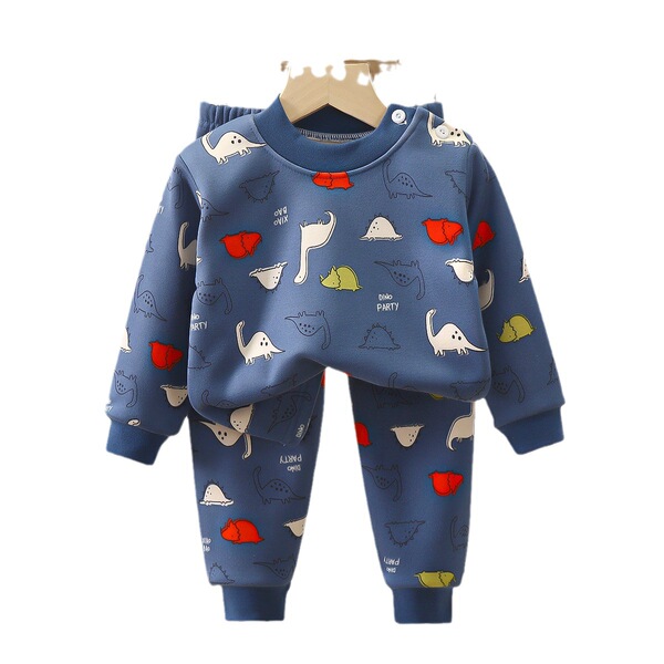 Keep warm children's set for boys