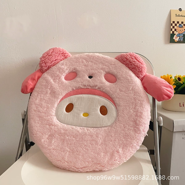 [Memory Foam Seat Cushion] Transform into Melody