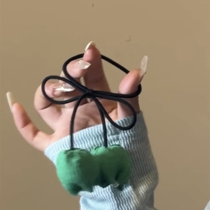 Daily Occasion Cloth Material Cute Modern Style Women's Tulips Cloth Hair Tie