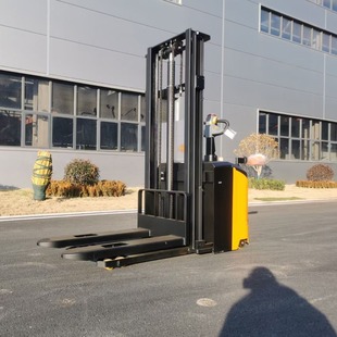 2 tons all-electric stacker electric forklift small battery pallet lift loading and unloading forklift stacker stacker