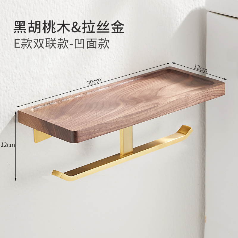 Higiénico titular de papel higiénico titular de rollo sin sacador Cocina Baño de acero inoxidable titular de tejido