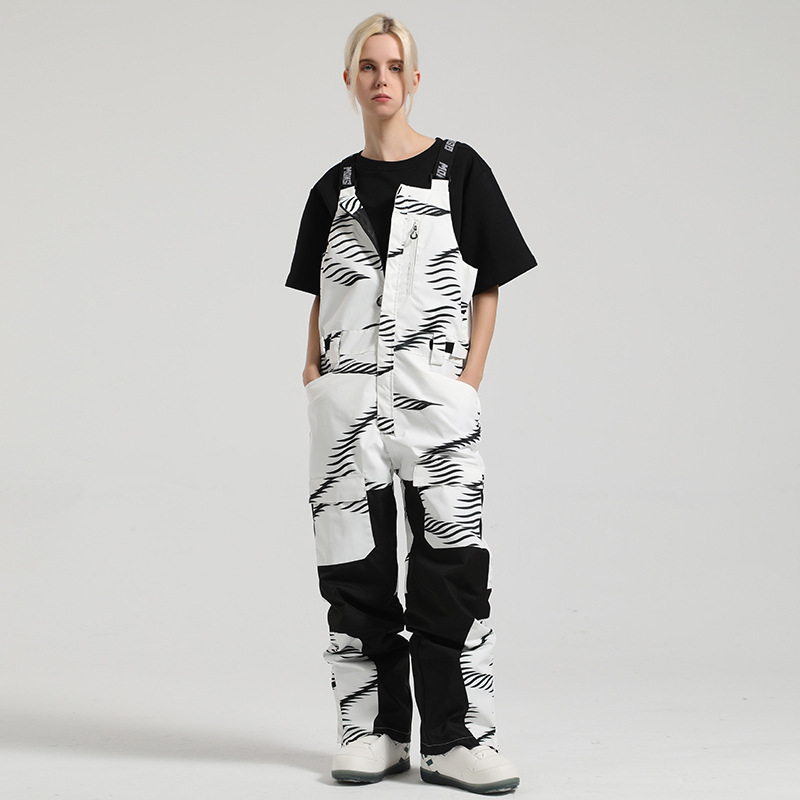 Nieuwe snowboardbroek heren winddicht waterdicht warm kleur bijpassende werk outdoor ski-uitrusting eendelige skibroek_voghion.com