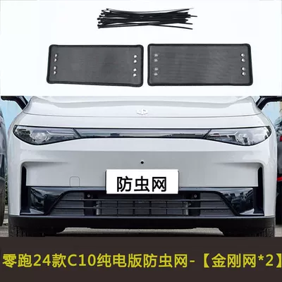 Zero Run C11/C01/T03/C16/C10, Water Tank | Automobile anti-insect net - leapmoon-24-c10-pure-electric-version