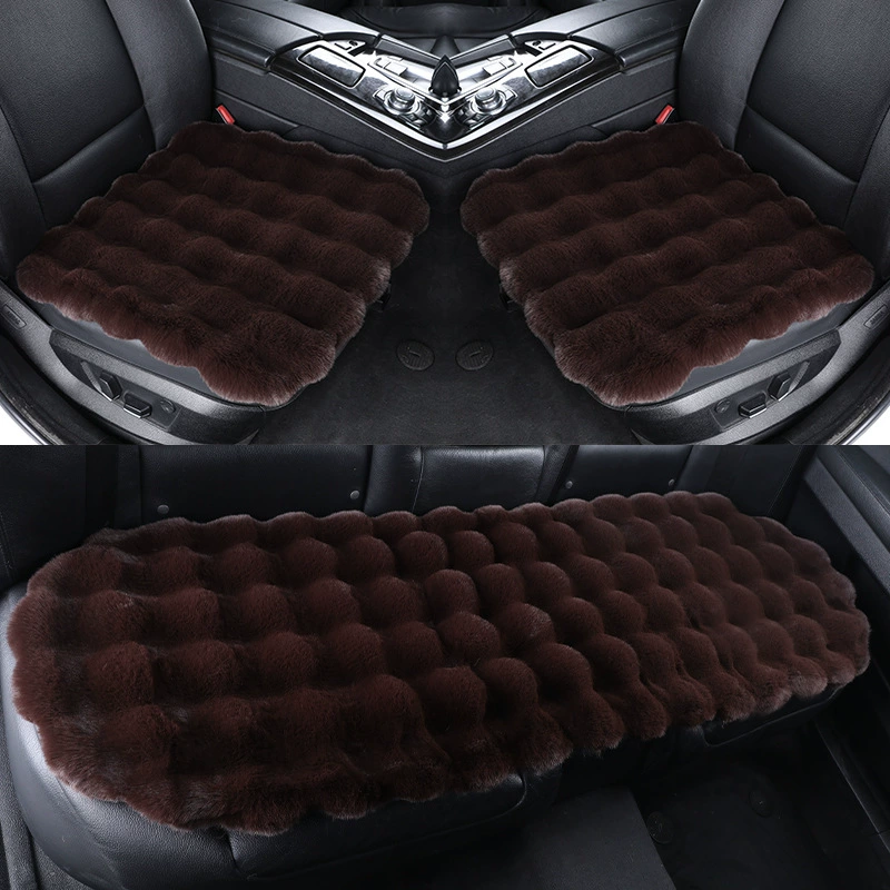 Winter seat, plush three dimensional keep warm comfortable pillow, new collection