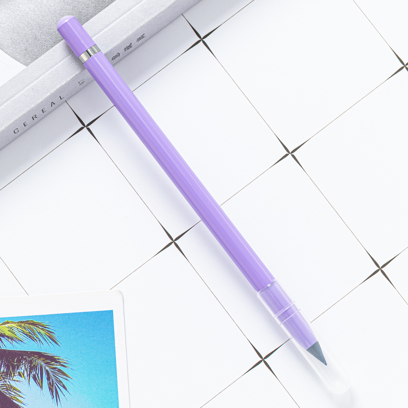 Lápices eternos en stock para estudiantes de postura sin afilar sin tinta para escribir continuamente, dibujo de lápiz no es fácil de romper la escritura