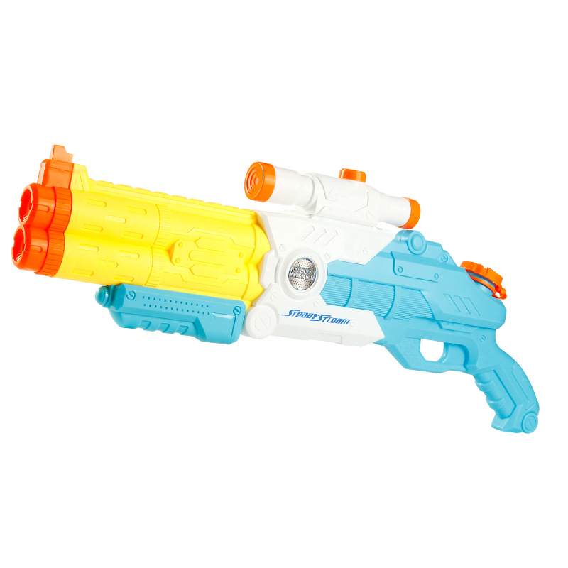 Piscina de verano transfronteriza playa lucha de agua gran capacidad pull-out juguete infantil pistola de agua puesto al por mayor